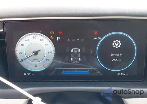 2024 Hyundai Tucson Sel from USA, damaged, VIN 5NMJFCDE4RH352117